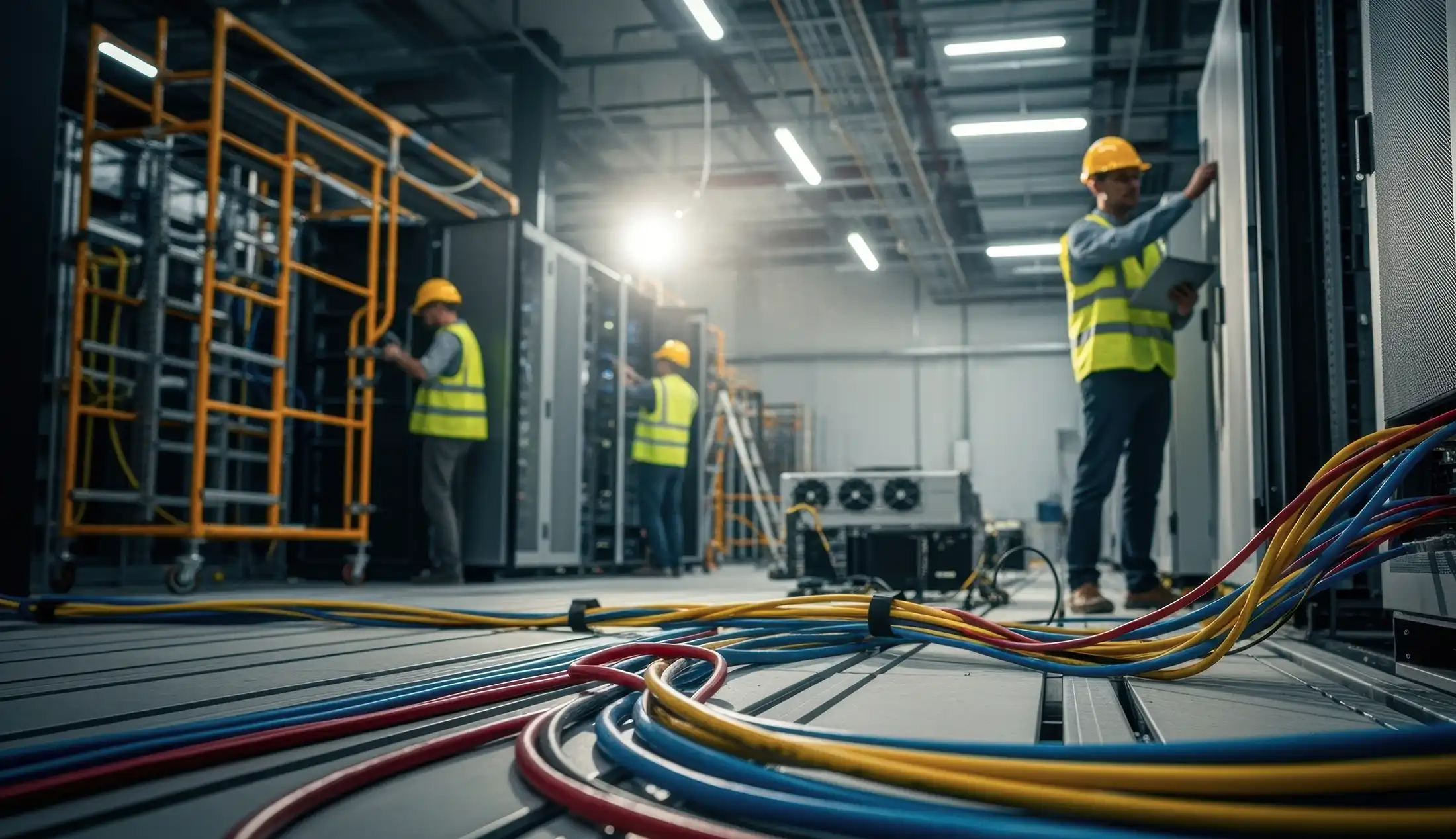 Data Rings Construction Data Center Construction Workforce Solutions - TradeWorx